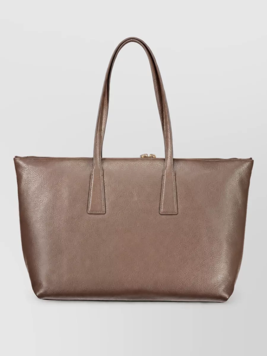 Furla Leather Tote Bag