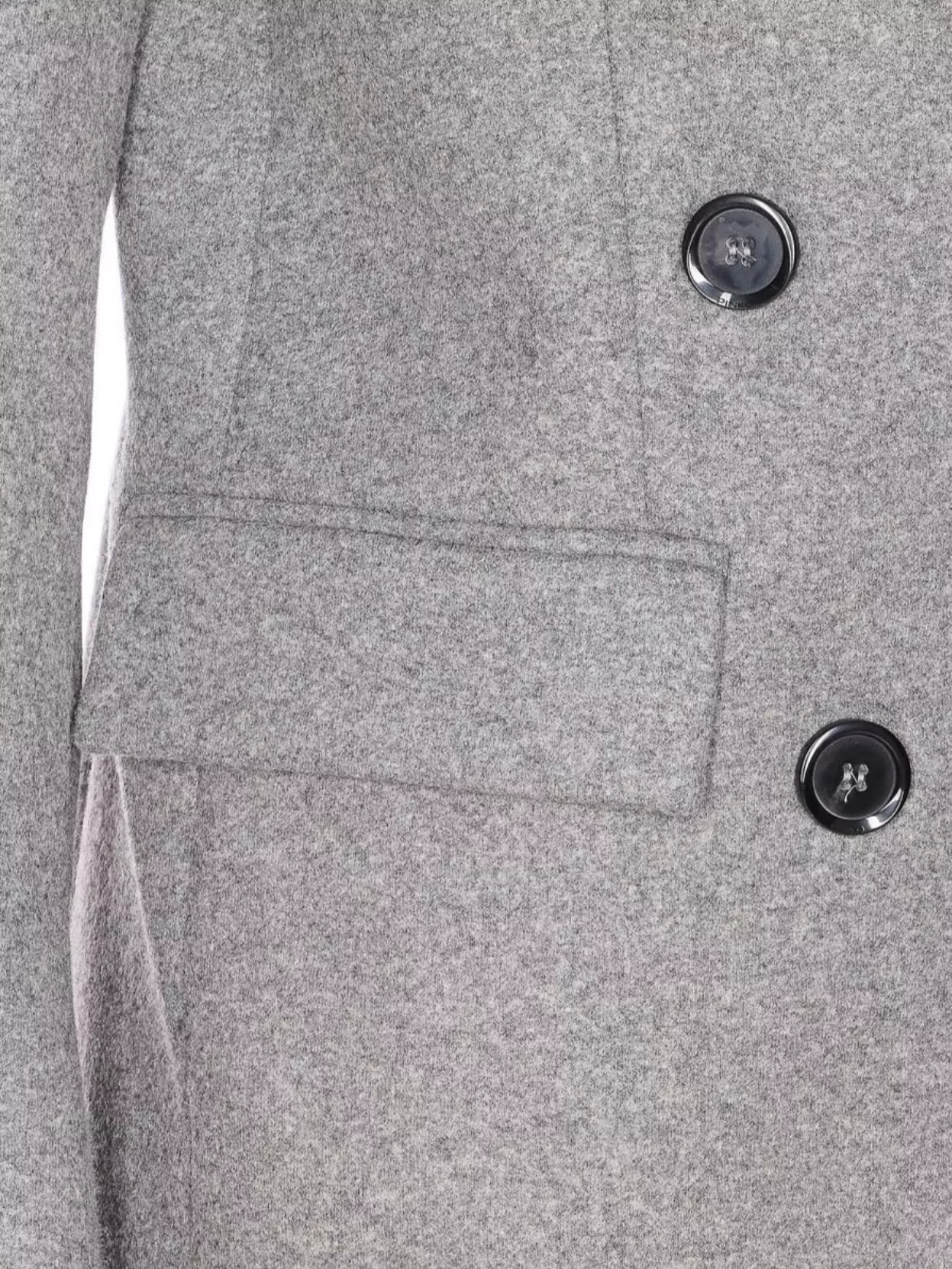 Pinko Longline Jacket Notched Lapels