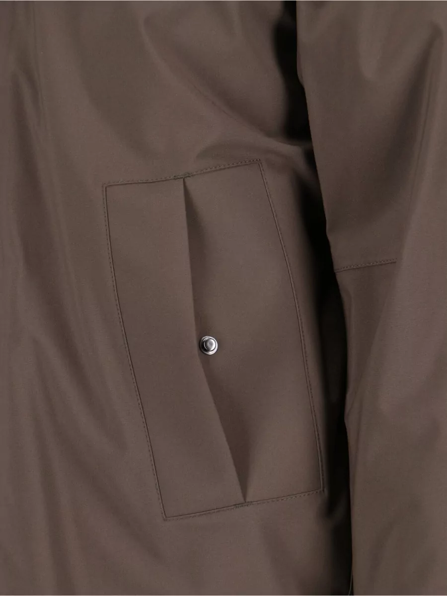 K-Way Padded Hooded Raincoat