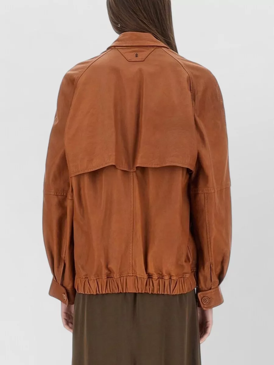 Salvatore Santoro Leather Jacket