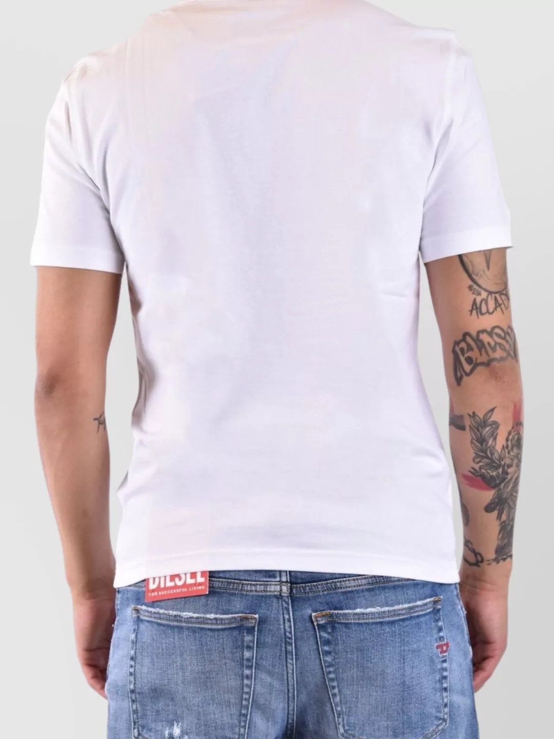 Moschino Crew Neck Short Sleeves Straight Hem