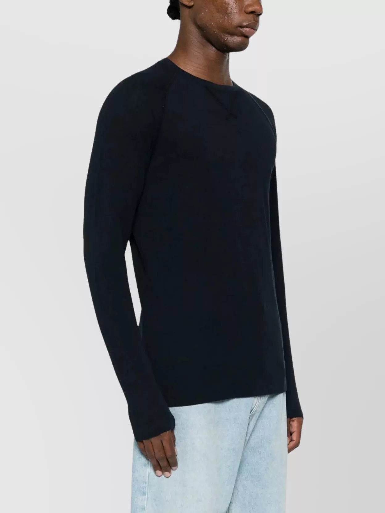 Zanone Crew Neck Lightweight Sweater