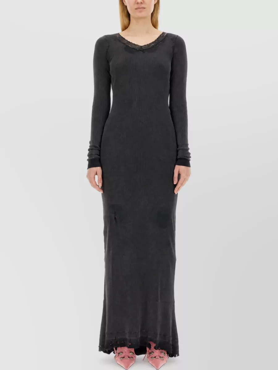 Balenciaga Cotton Long Nightdress