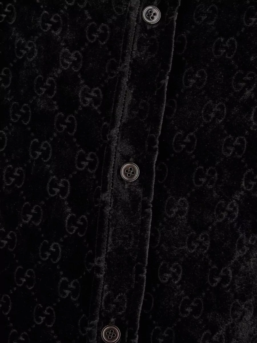 Gucci Velvet Shirt