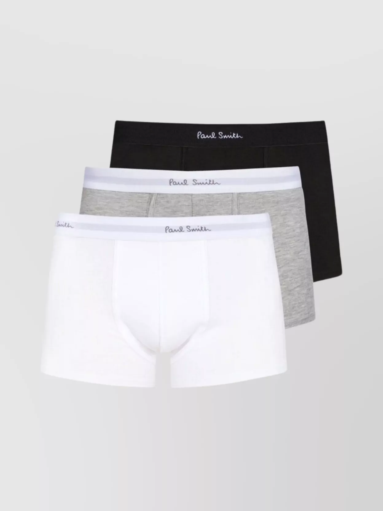Paul Smith Pack Three Boxers Elastic Waistband