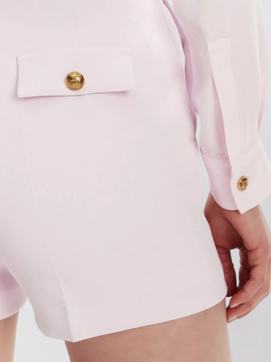 Elisabetta Franchi Cropped Trousers
