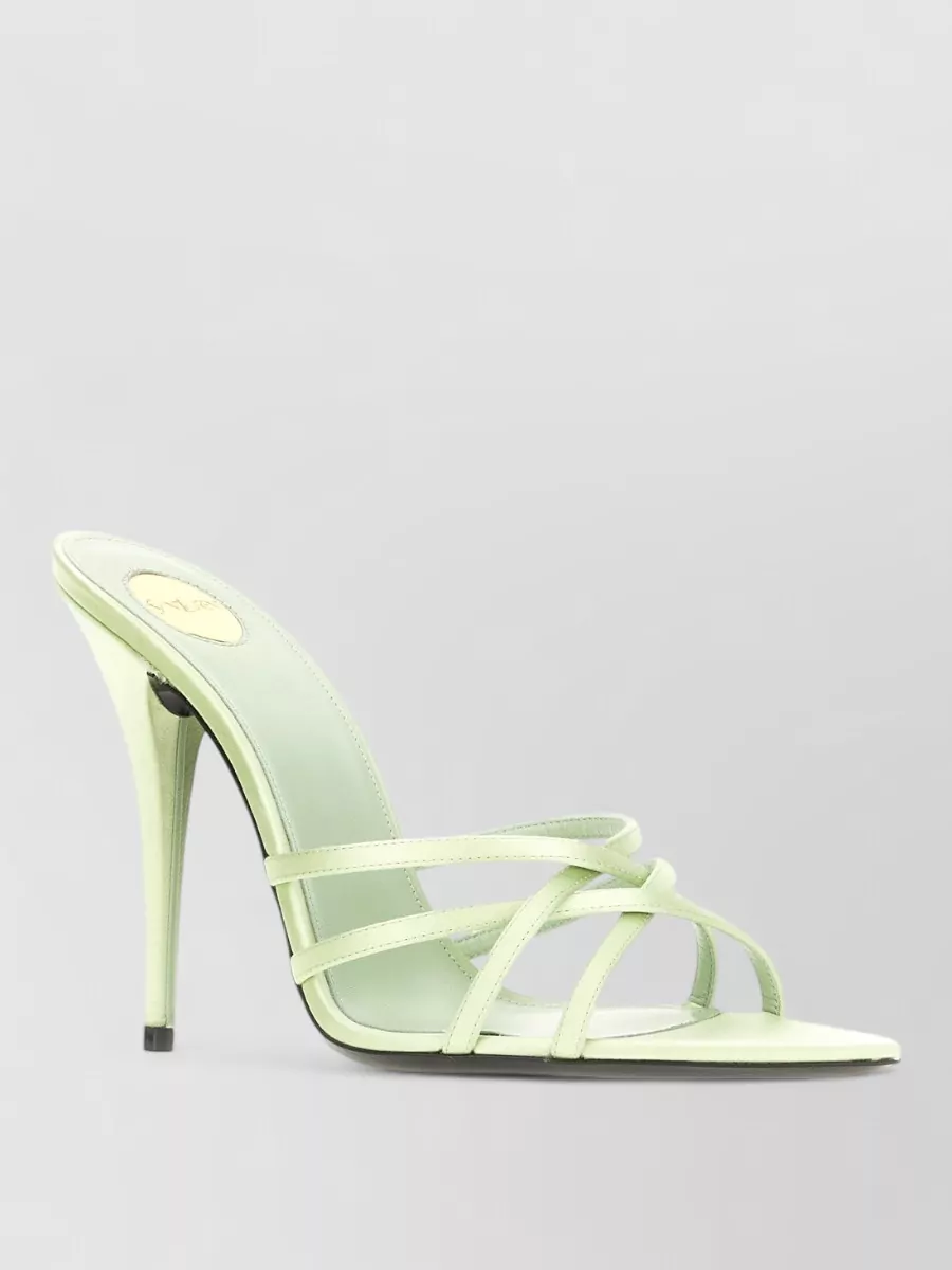 Saint Laurent Fabric Sandals