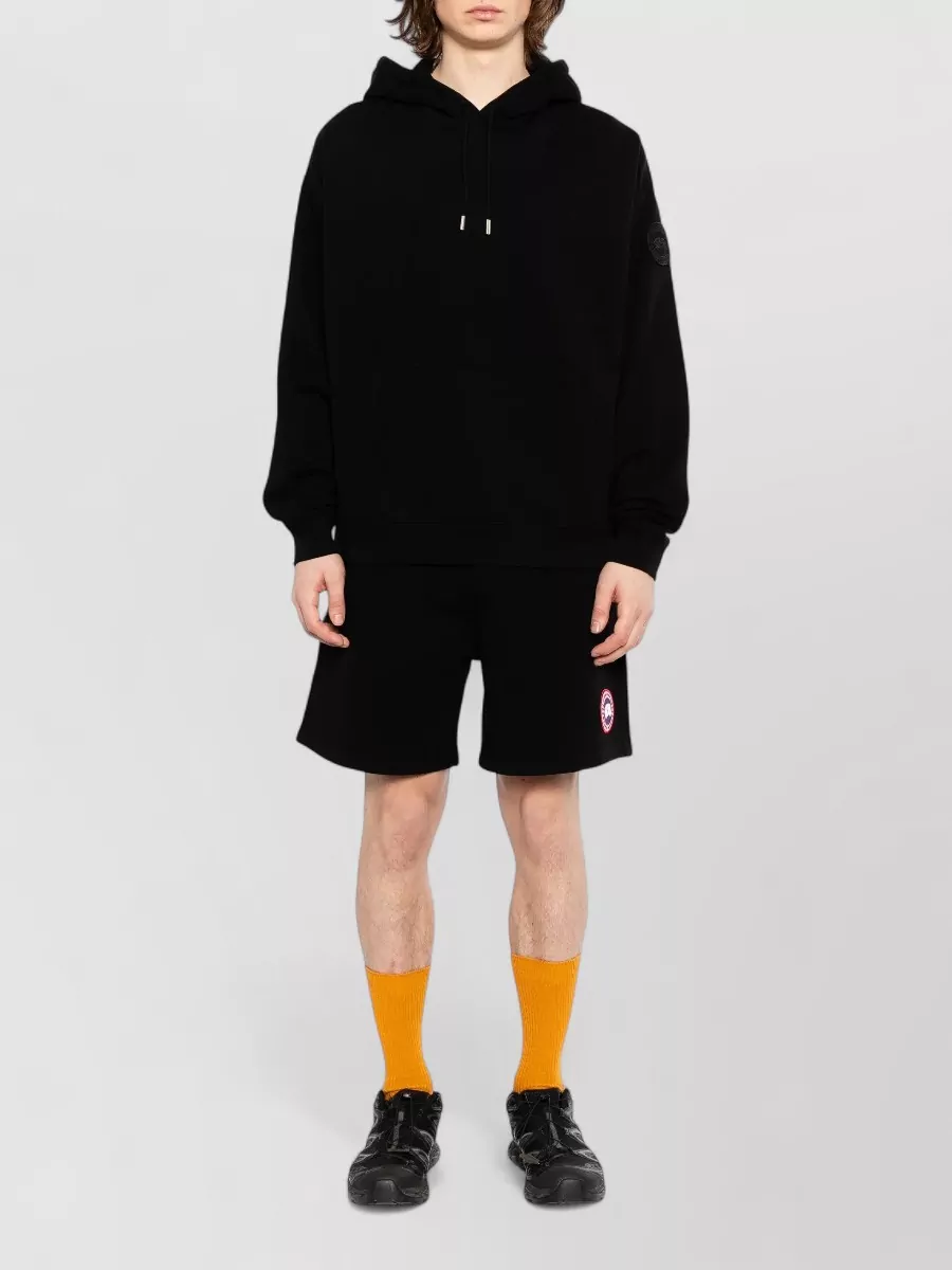Canada Goose Cotton Logo Hoodie