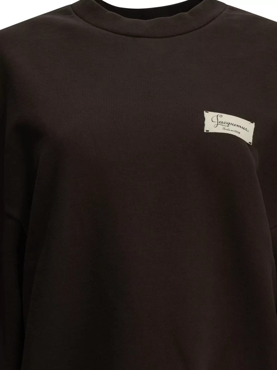 Jacquemus Cotton Oversized Crewneck Sweatshirt
