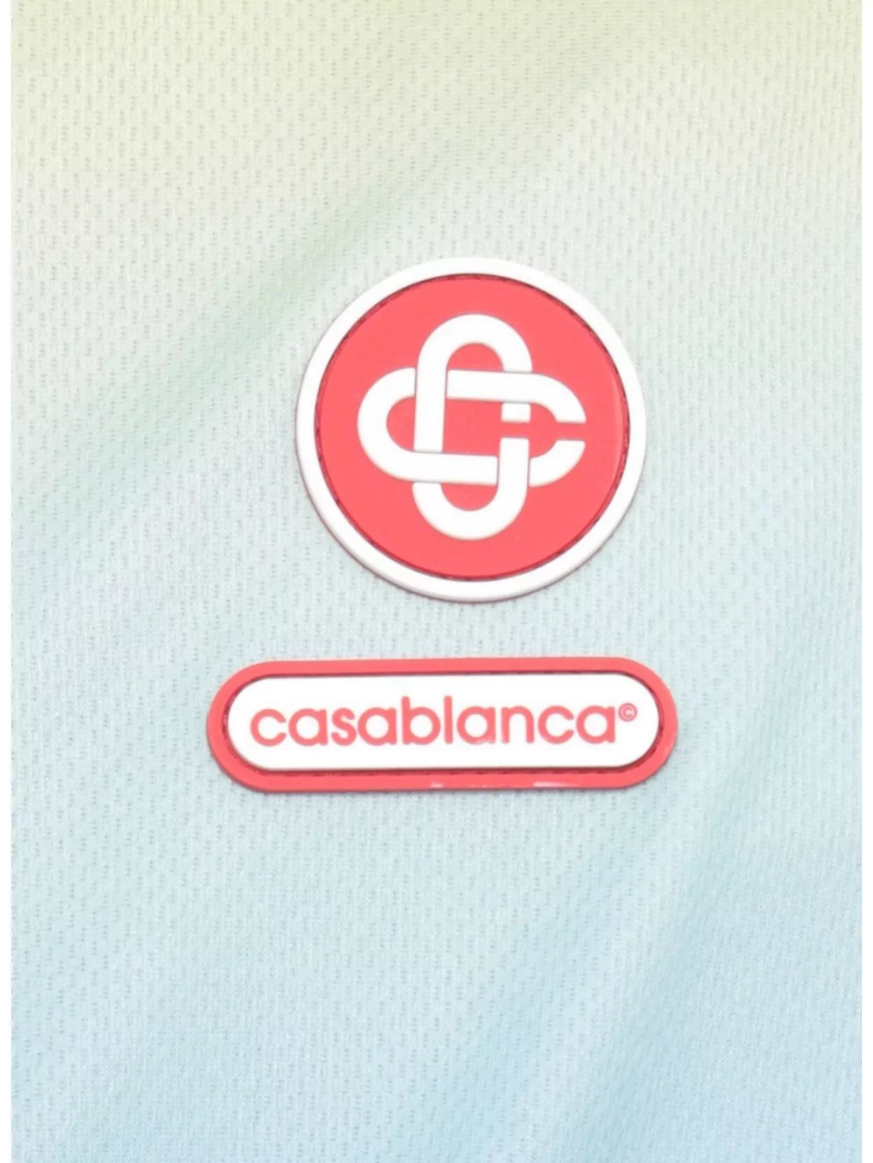 Casablanca Multicolor Short Jacket Laces