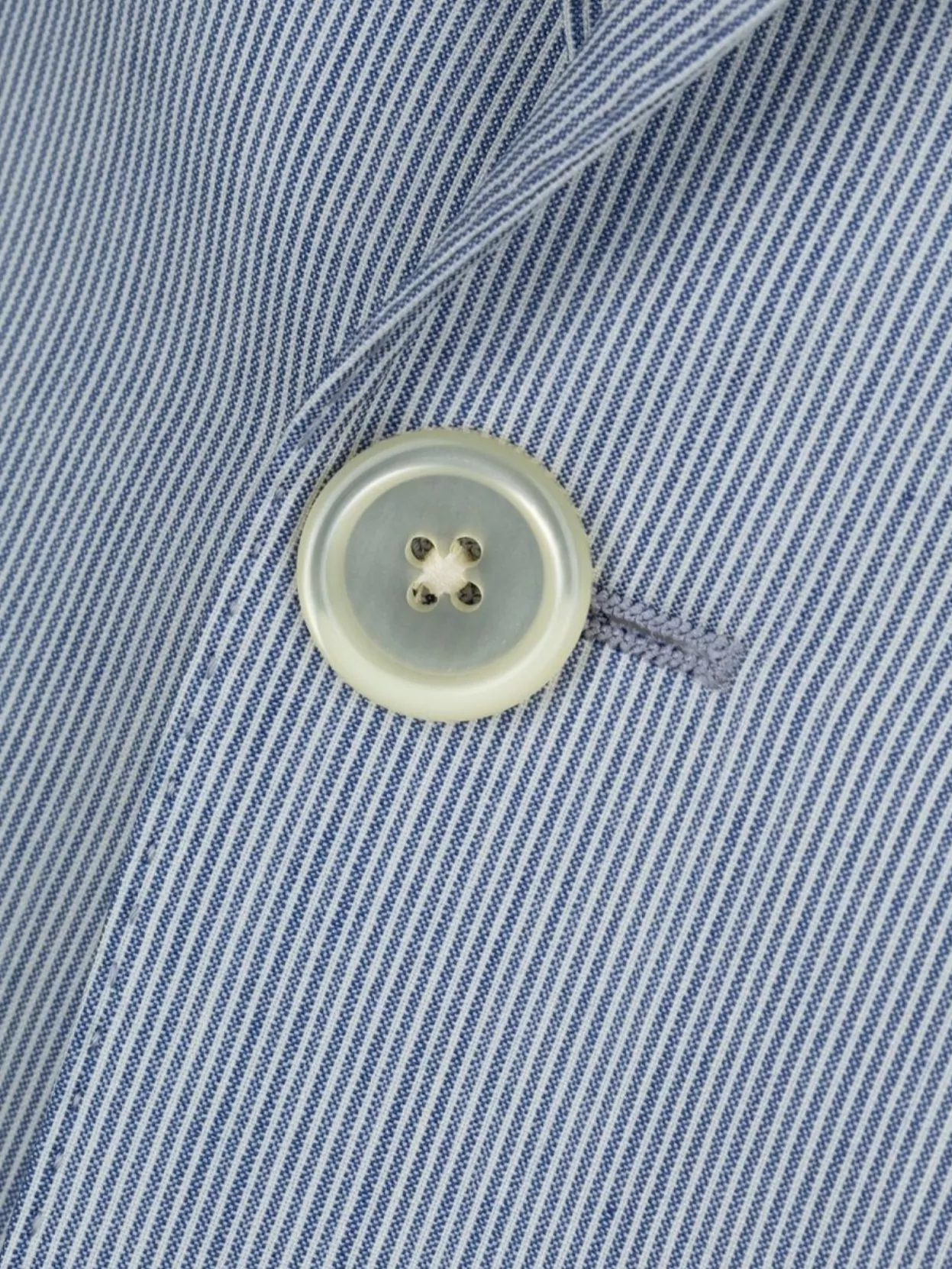 Celine Lapel Vented Jacket With Flap Pockets