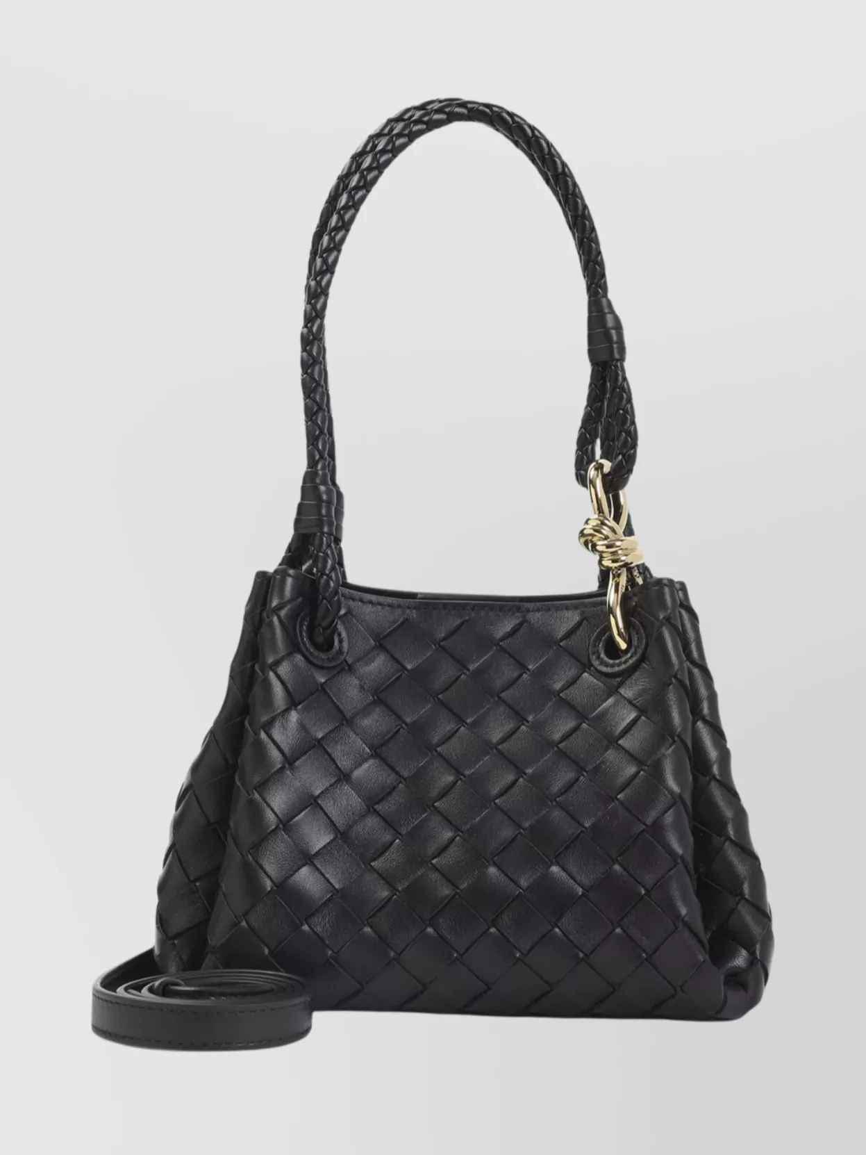Bottega Veneta Parachute Small Handbag Woven Design