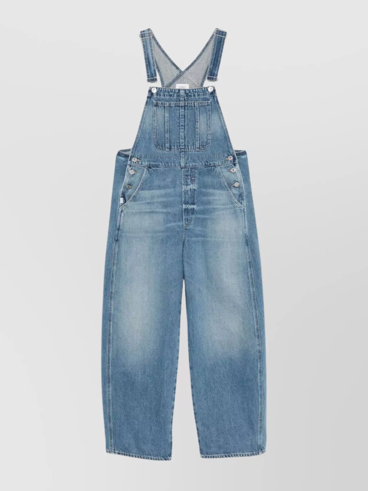 Shop Citizens Of Humanity Freya Overall Adjustable Straps
