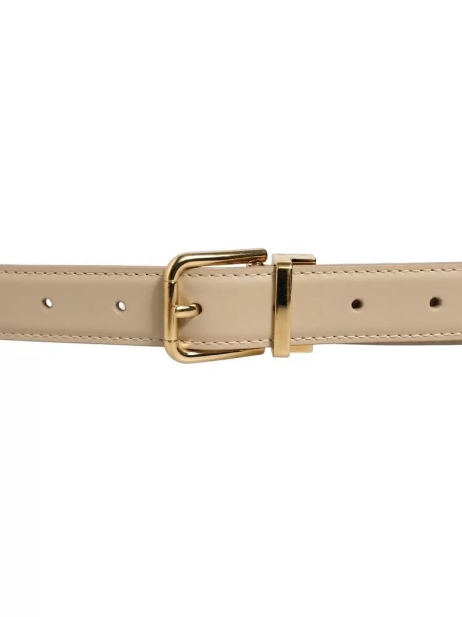Dolce&Gabbana Leather Double Wrap Belt