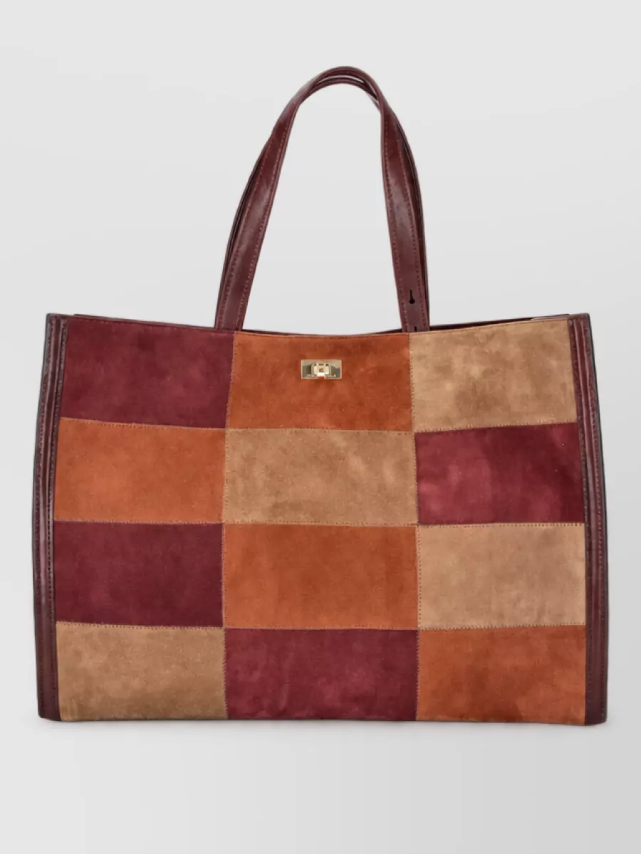 Anya Hindmarch shopper leather tote bag