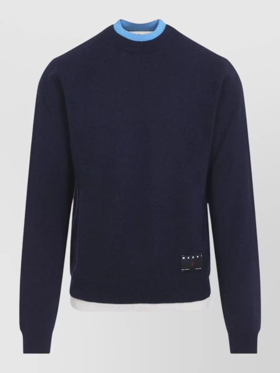 Marni cashmere crew neck sweater
