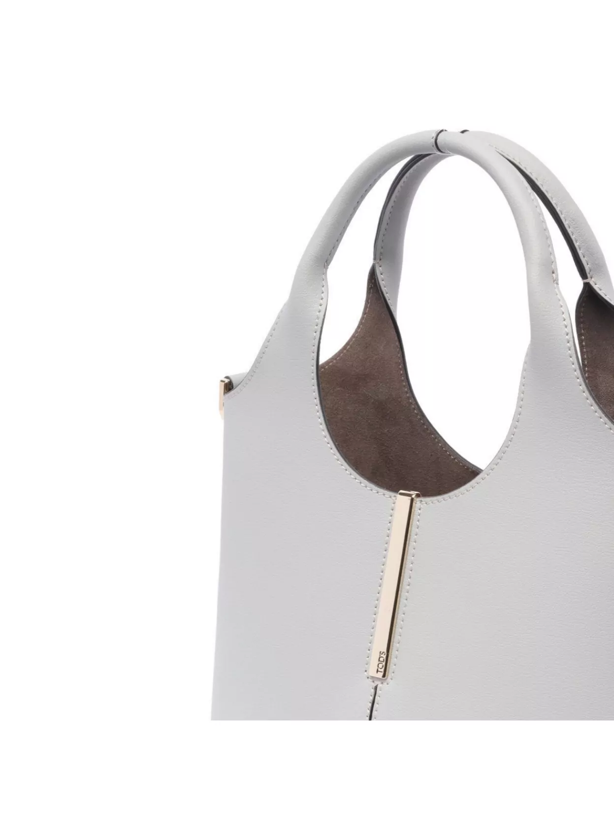 Tod's Double Handle Structured Tote Bag