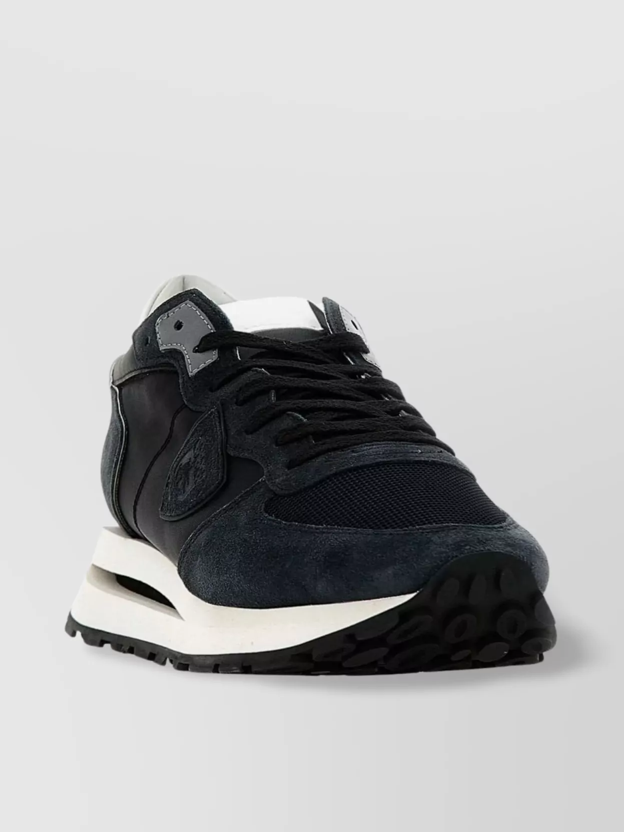 PHILIPPE MODEL TECHNICAL SNEAKERS MICROPOROUS SOLE