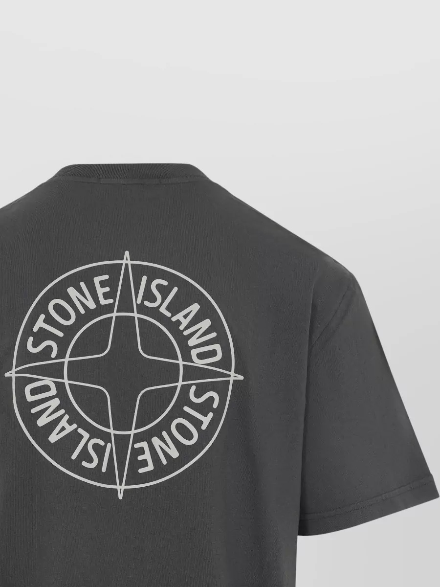 Stone Island Short Sleeve Crew Neck Mens T Shirt