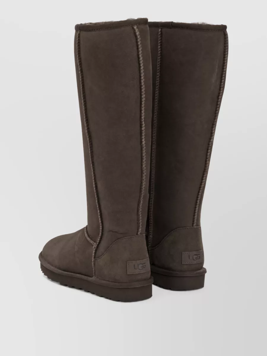 Ugg Shearling Leather Knee-High Boots