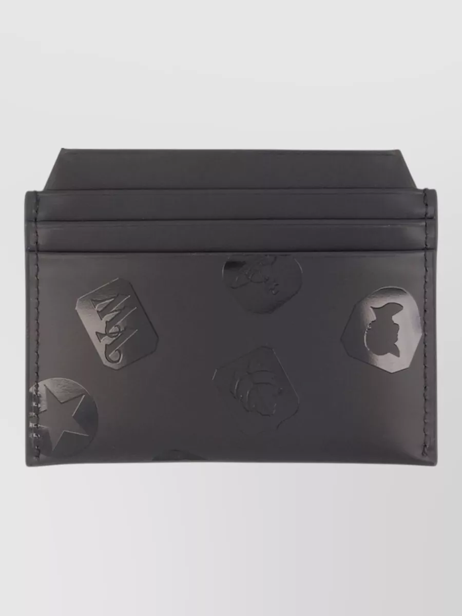 Vivienne Westwood leather card holder