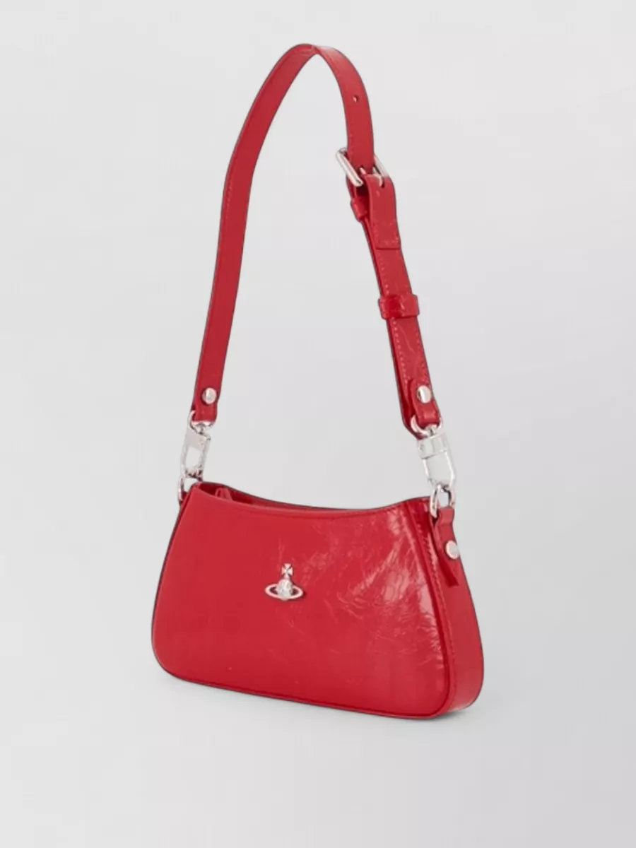 Vivienne Westwood tasha leather clutch bag