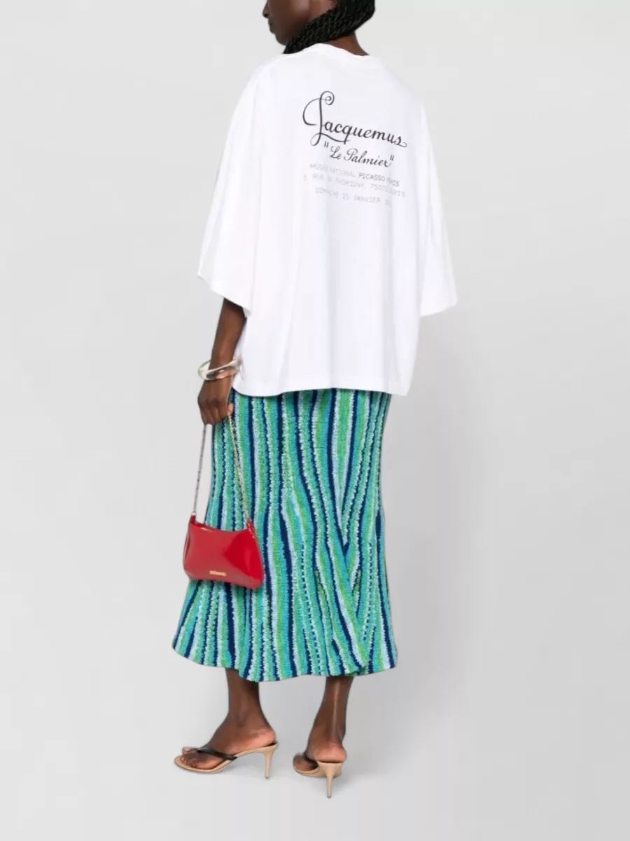 Jacquemus Oversized Cotton T-Shirt