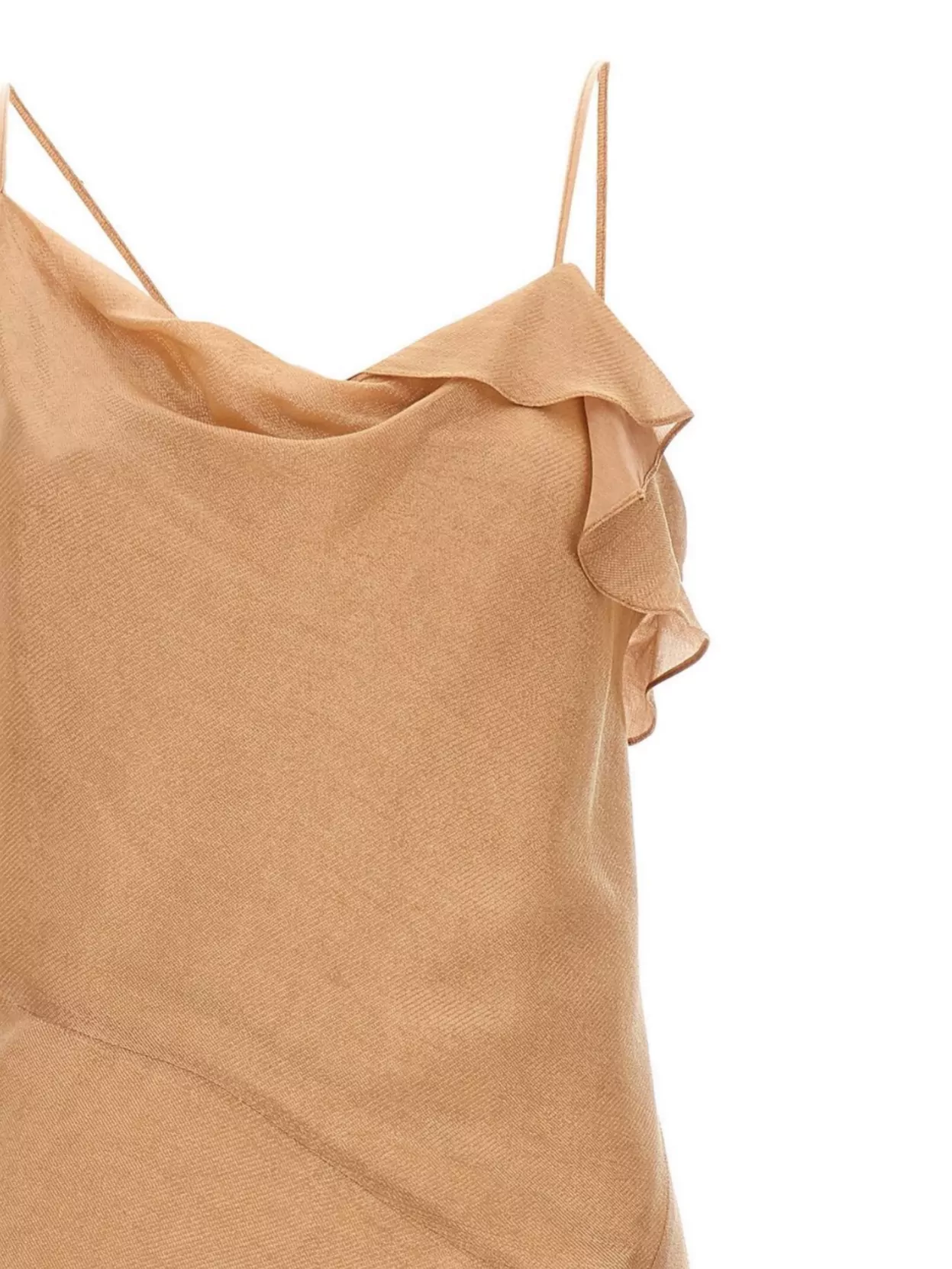 Victoria Beckham Draped Slip Cami Dress