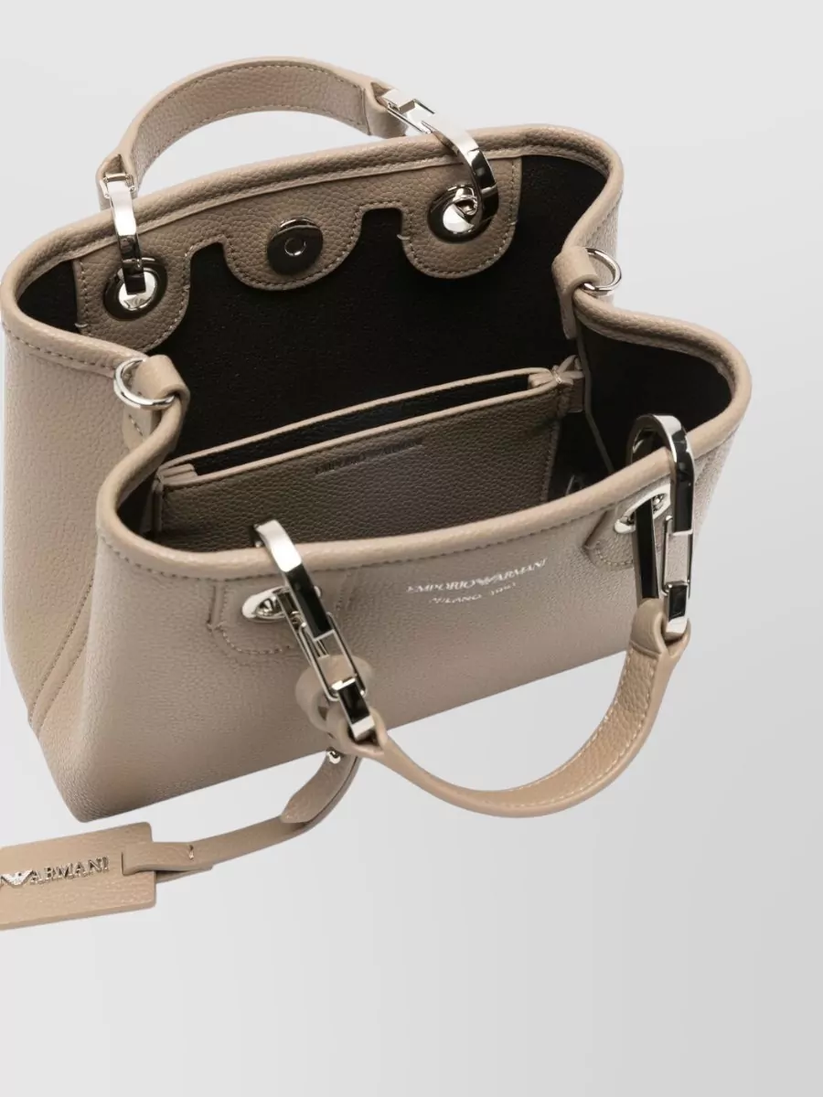 Emporio Armani Myea Xsmall Tote Bag Detachable Straps
