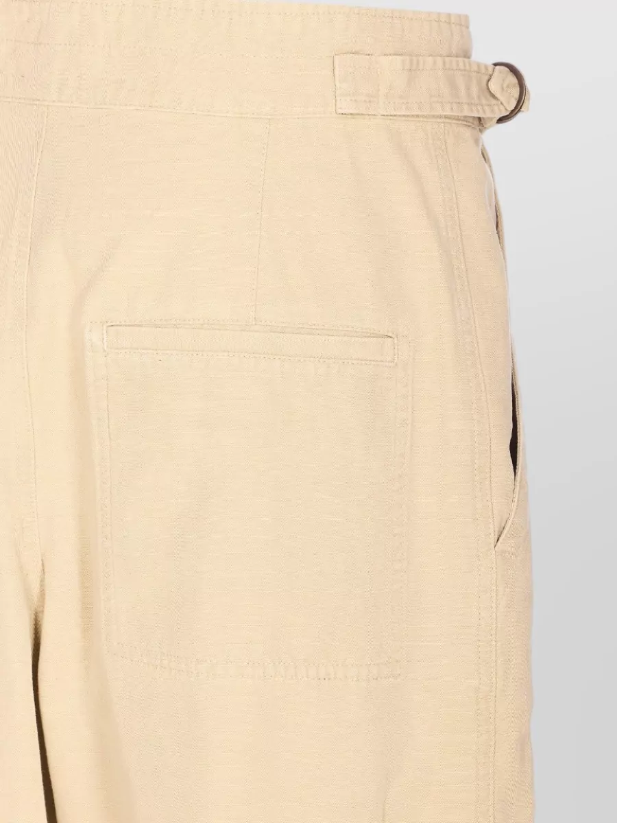 Isabel Marant Etoile Loose-Fit Straight-Leg Trousers