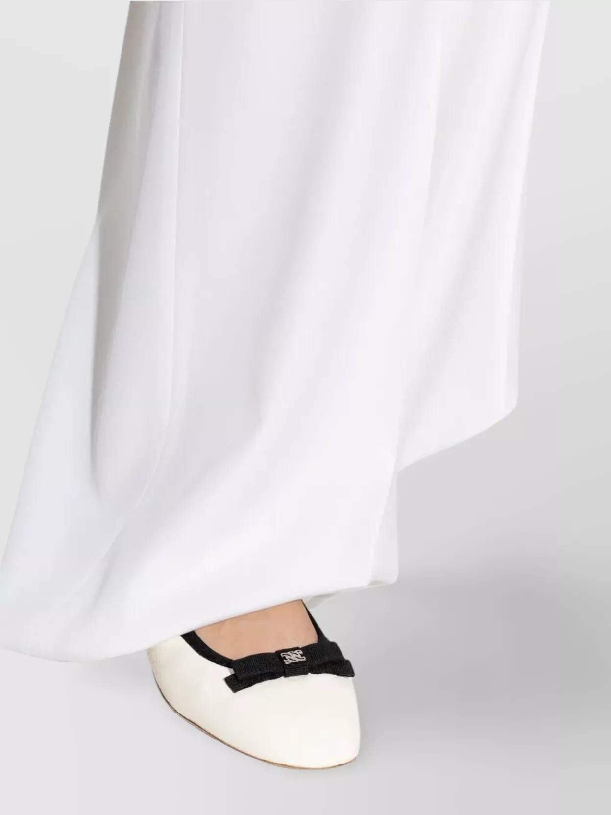 Casadei Chain Detail Ballerina Flats