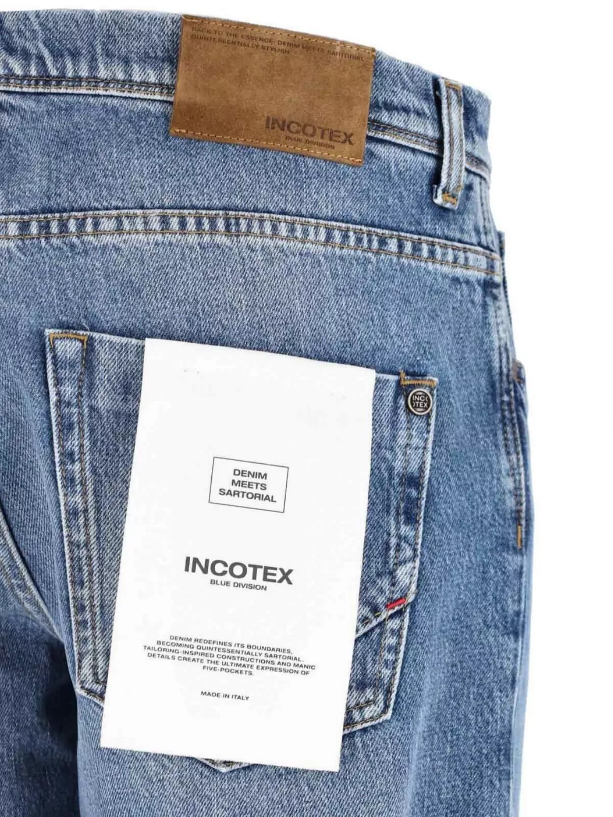 Incotex Straight-Leg Trousers