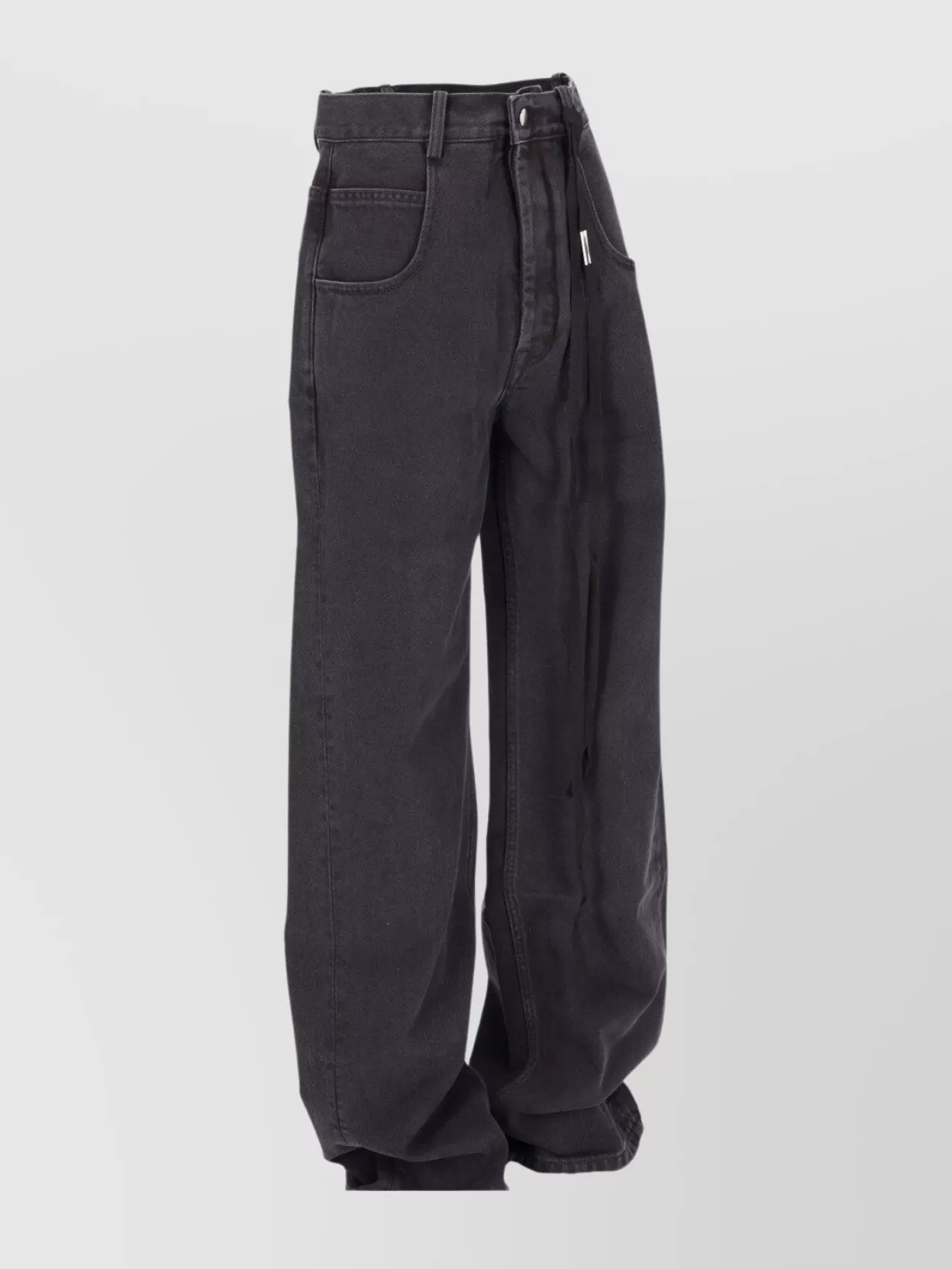 Ann Demeulemeester Claire 5-Pockets Comfort Trousers Faded Denim