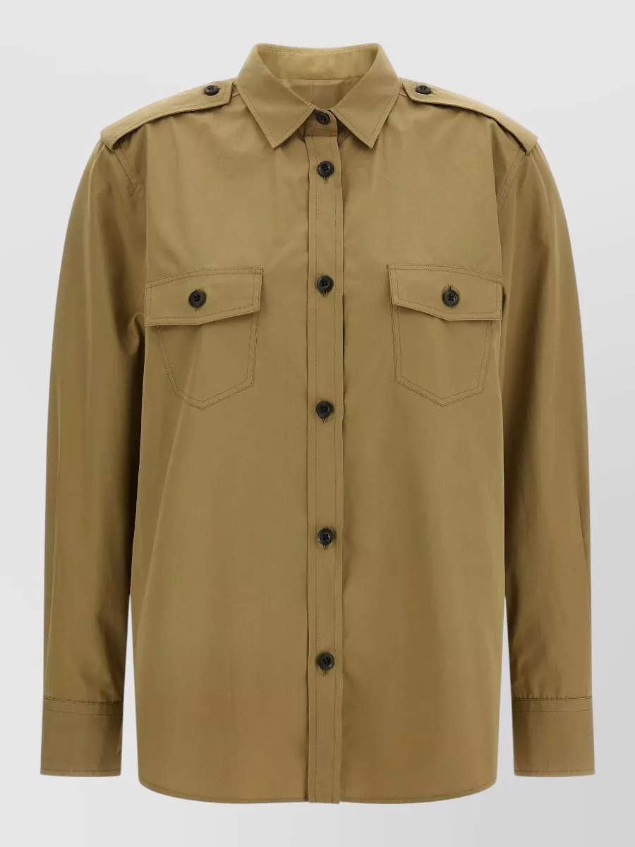 Prada cotton poplin shirt