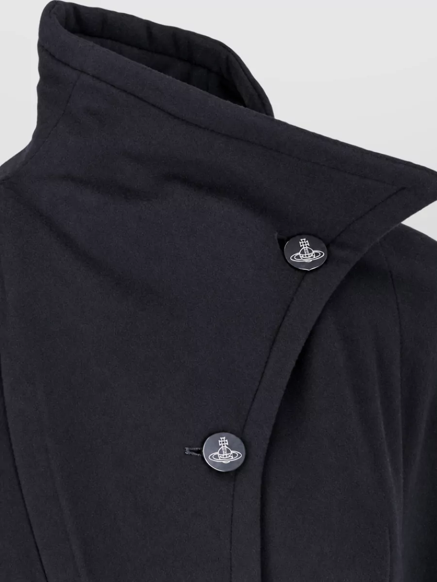 Vivienne Westwood Cashmere Wool Trench Coat