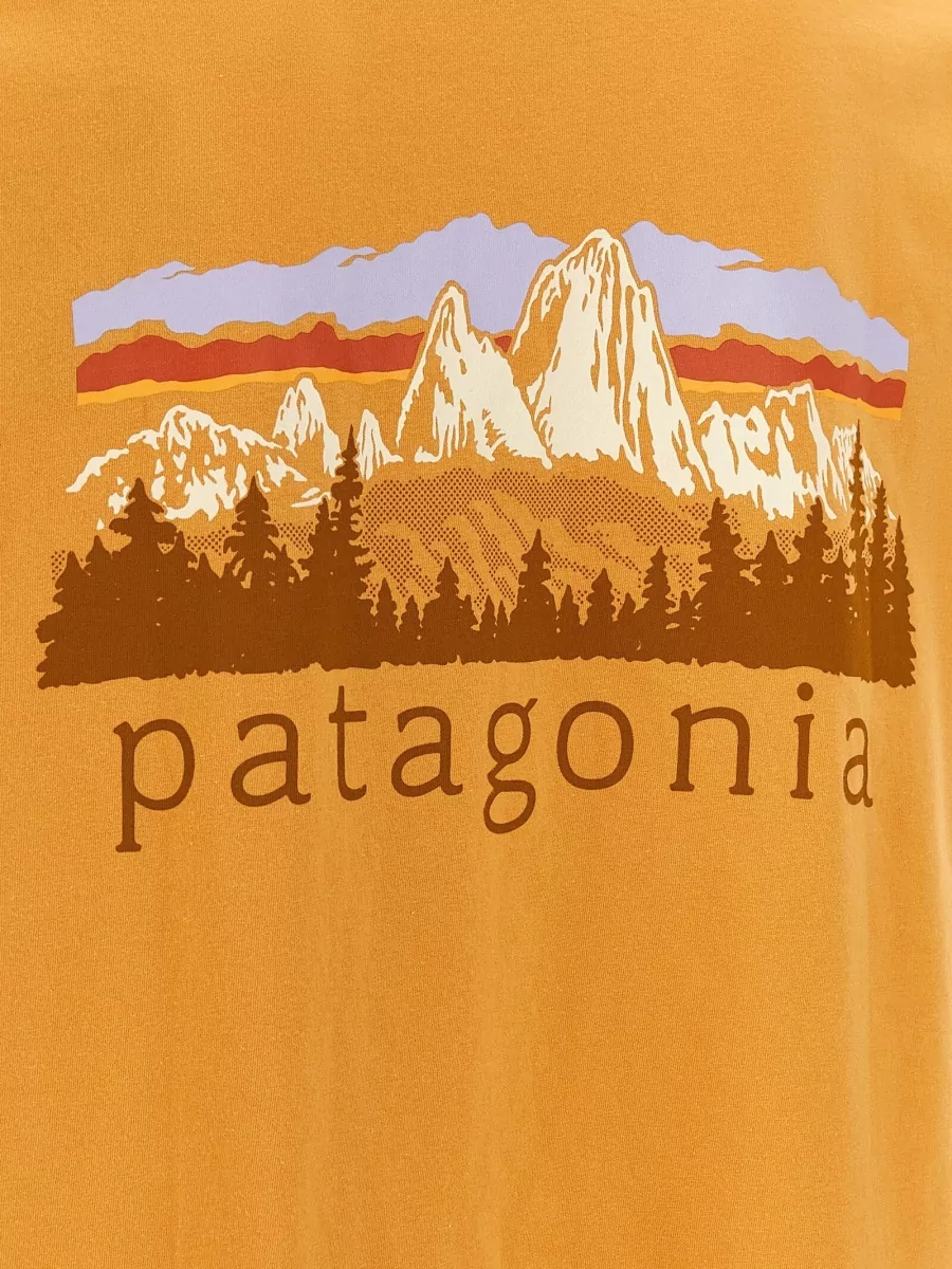 Patagonia Fitz Roy Foothills Cotton Short-Sleeve T-Shirt