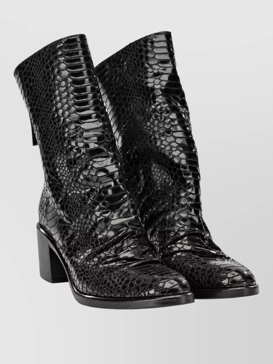 Strategia Leather Ankle Boots