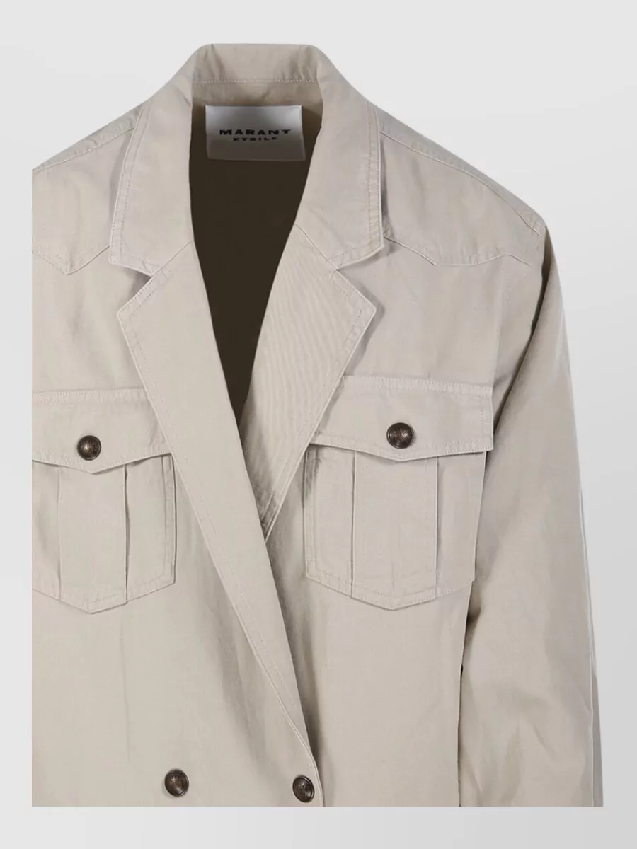 Isabel Marant Etoile Single breasted coat