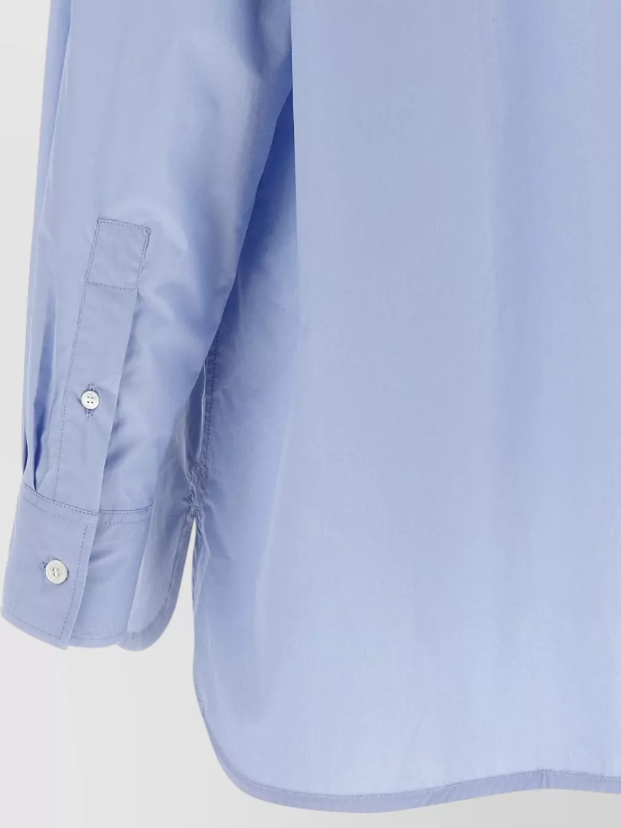 Maison Kitsuné Cotton Long-Sleeve Shirt
