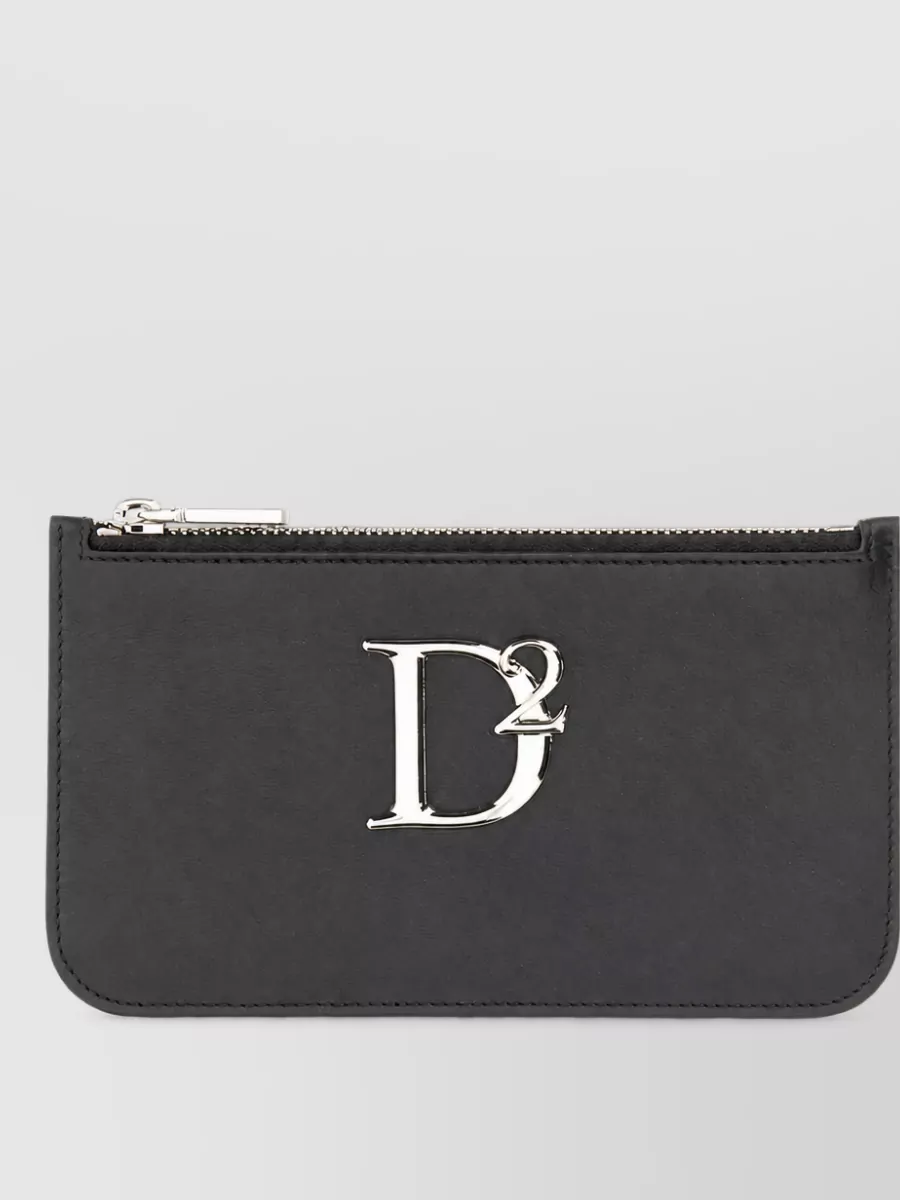 Dsquared2 leather pouch