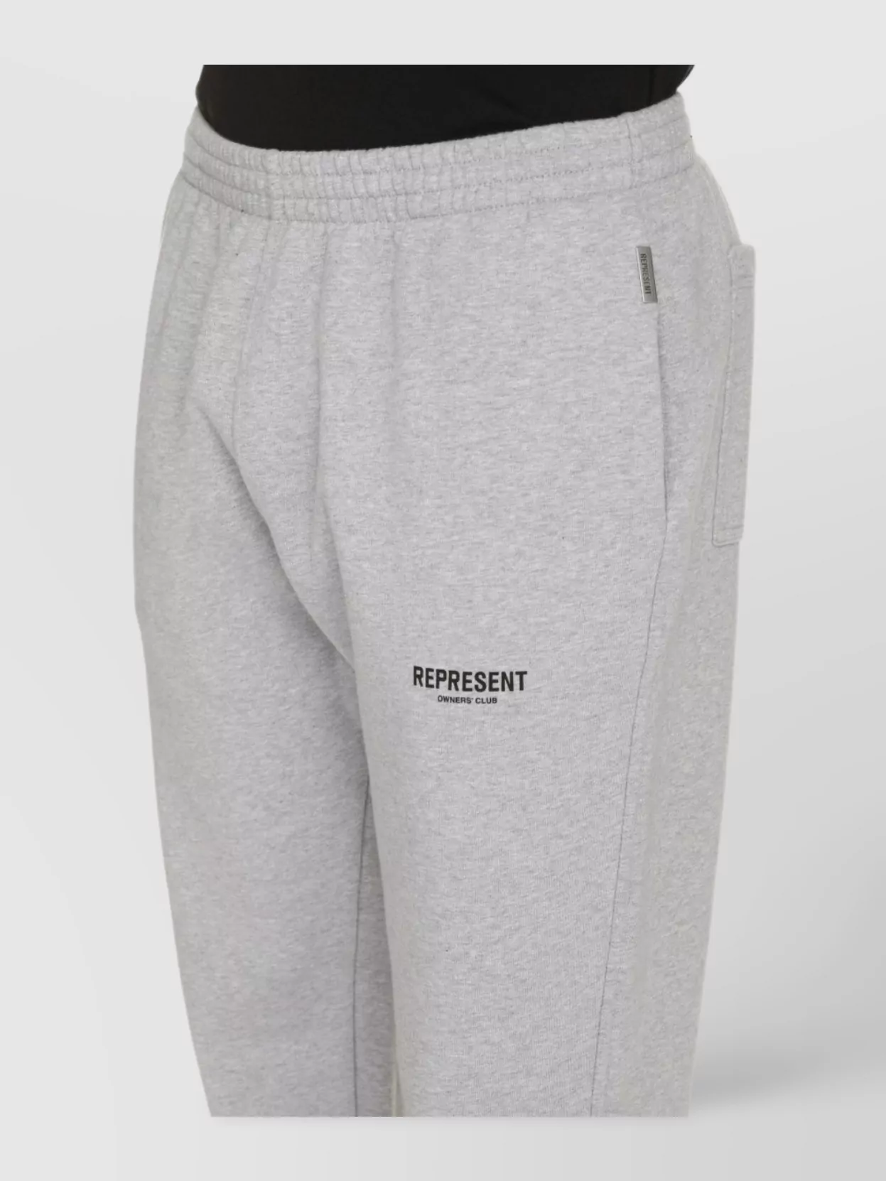 Represent Cotton Track Pants With Elastic Cuffs And Pockets