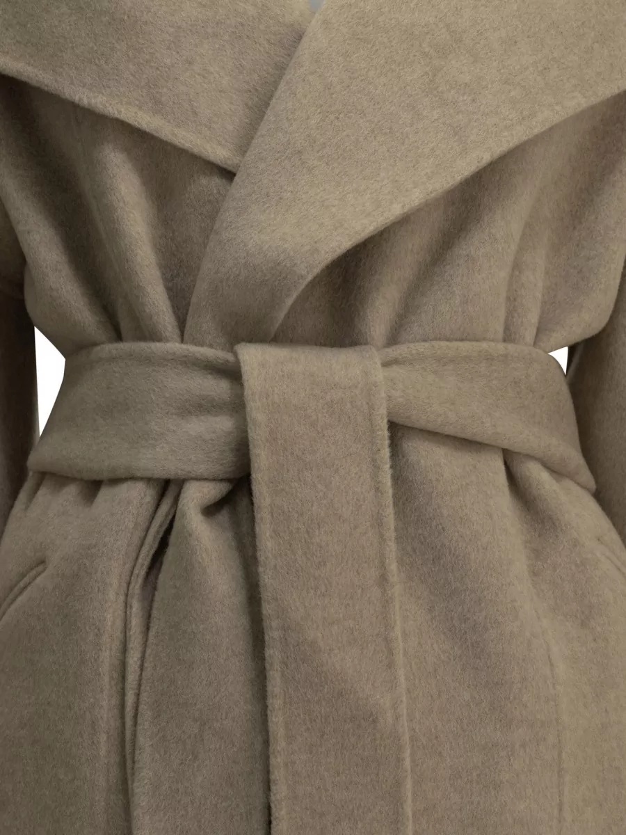 Isabel Marant Cashmere wool short single breasted coat