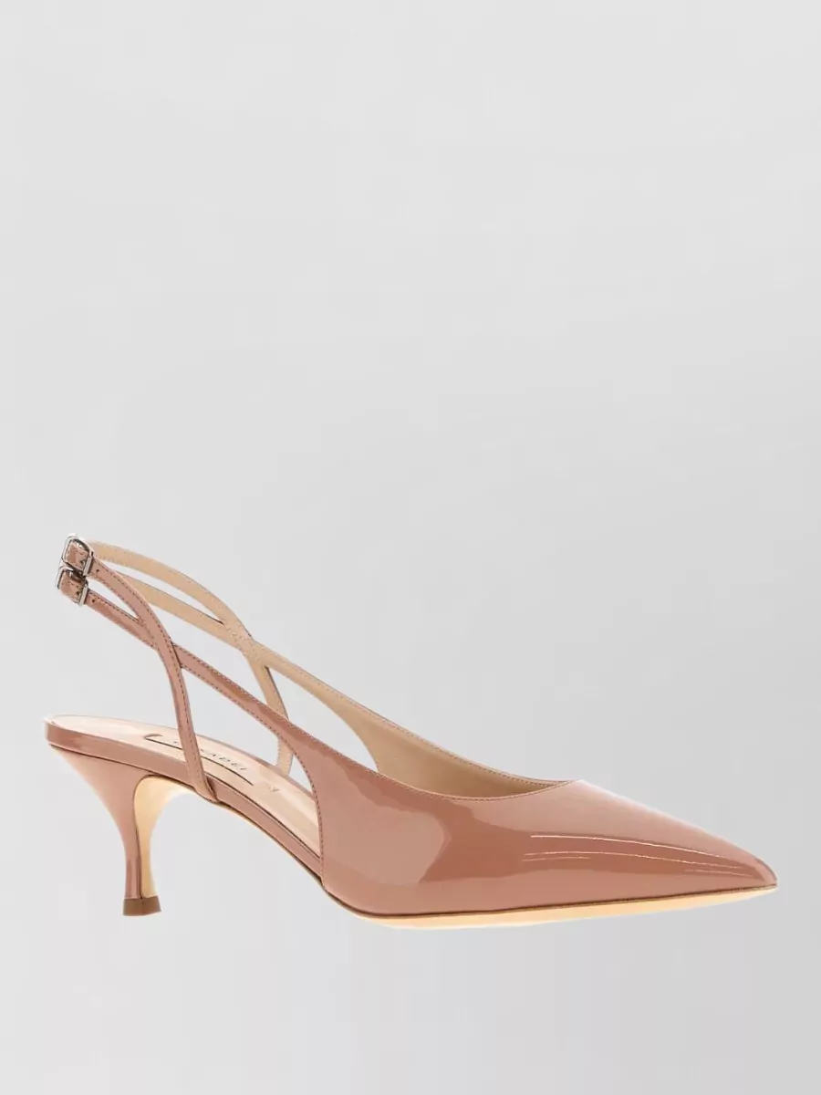 Casadei leather mules