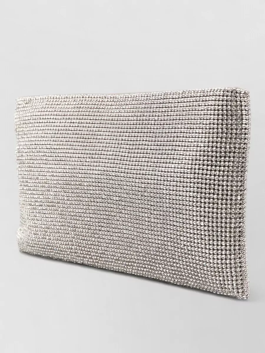Benedetta Bruzziches Aluminium Clutch Bag