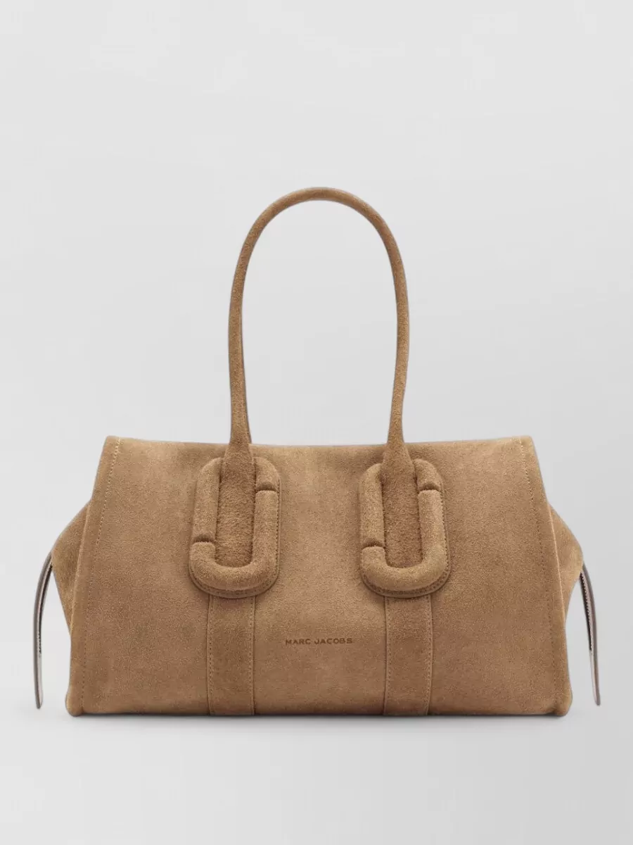 Marc Jacobs suede shoulder bag