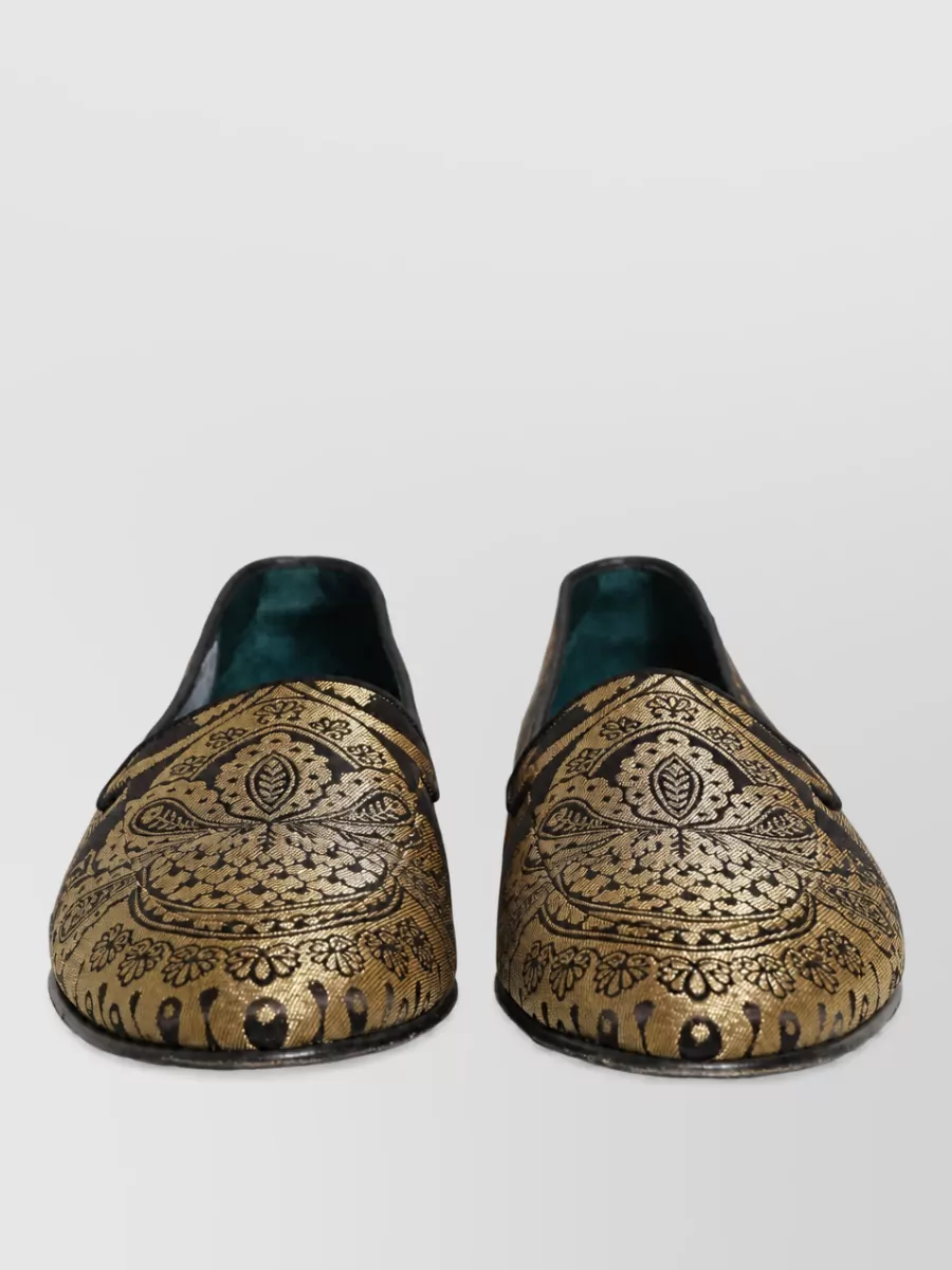 Dolce&Gabbana leather slip-on loafers