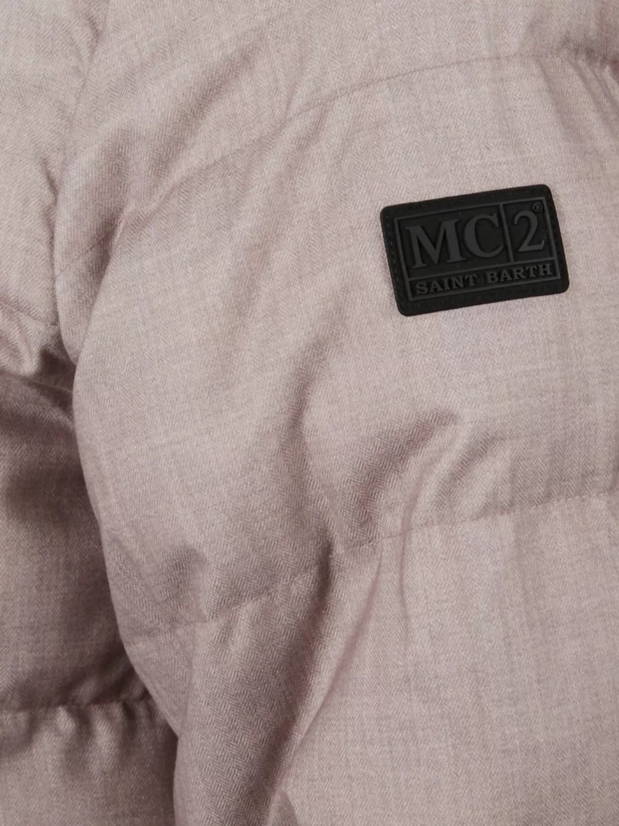 Mc2 Saint Barth Hooded Padded Jacket For All Seasons