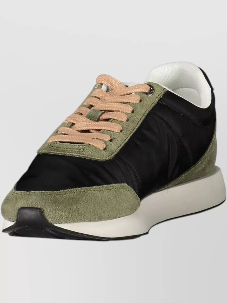 Calvin Klein Leather Low-Top Sneakers