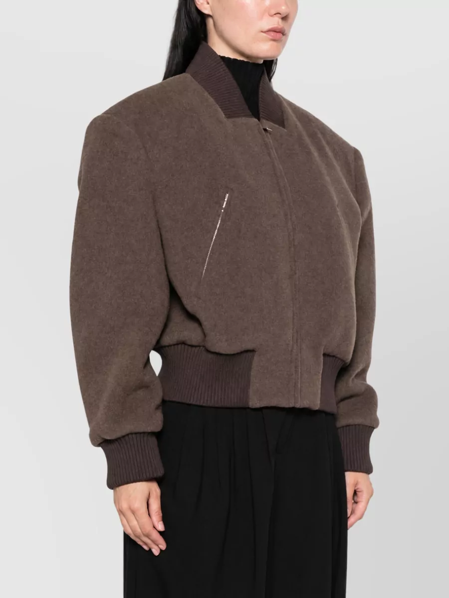 Seafarer Silk Oversized Coat