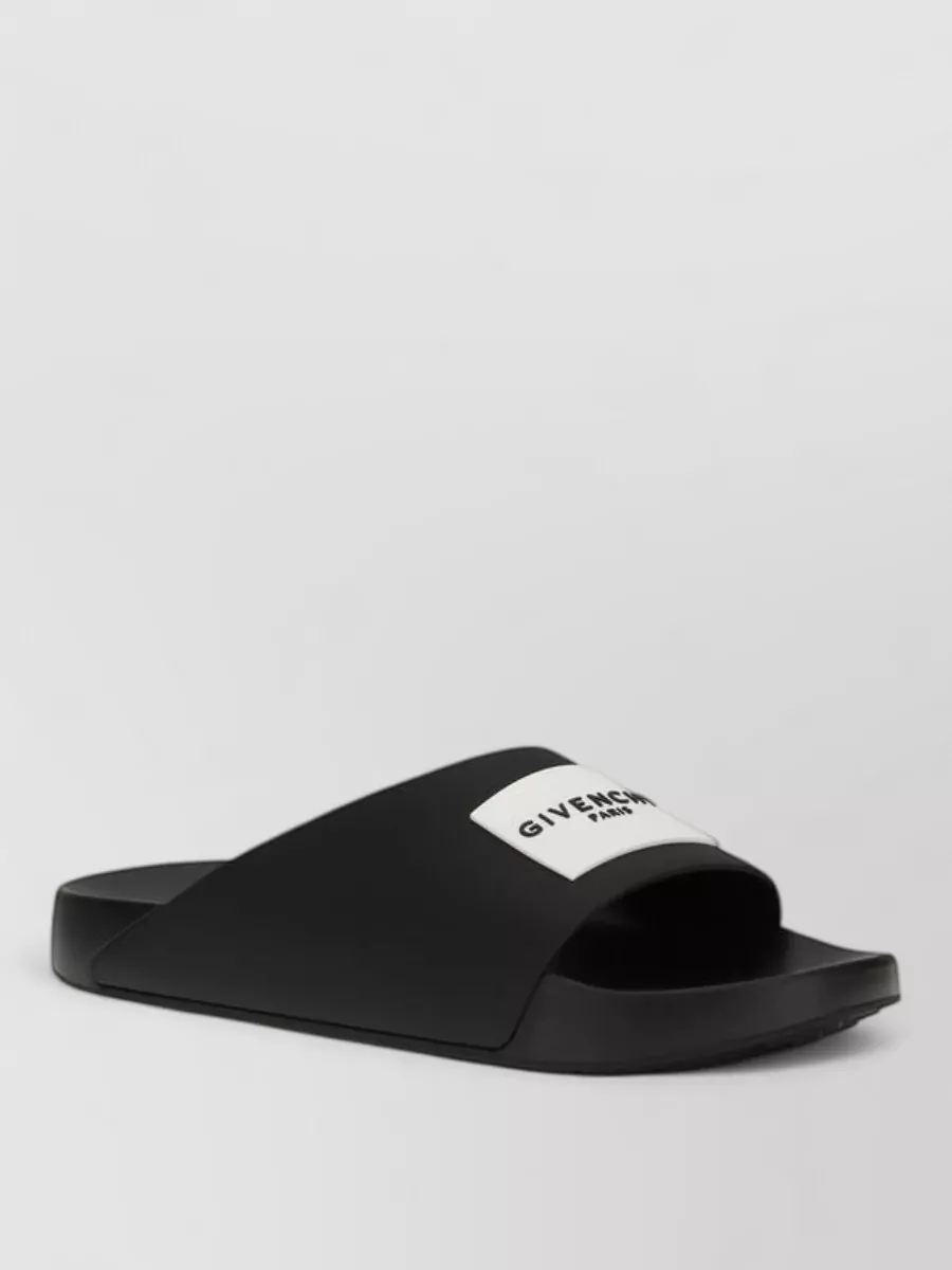 Givenchy rubber slide sandals